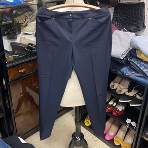 L. Pucci Navy Blue Trousers - Sz 44
